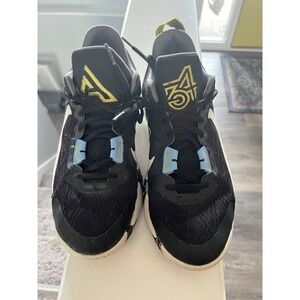 Nike Giannis Immortality 2 Youth 7Y Basketball Shoes Black University Blue 7